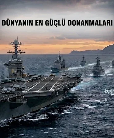Dünyanın en güçlü donanmaları açıklandı! Çin ve ABD'nin Hürmüz Boğazı bilmecesi sonrası...