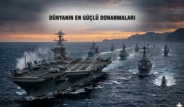 Dünyanın en güçlü donanmaları açıklandı! Çin ve ABD'nin Hürmüz Boğazı bilmecesi sonrası...
