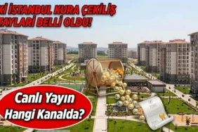 TOKİ İSTANBUL KURA ÇEKİMİ CANLI İZLE: İstanbul TOKİ kura çekilişi saat kaçta, hangi kanalda yayınlanacak? İstanbul kura çekimi yayın bilgisi