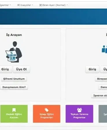 İŞKUR açık iş ilanları ve e şube iş başvurusu sorgulama ekranı: İstanbul, Ankara, İzmir... Türkiye geneli İŞKUR iş ilanı başvurusu