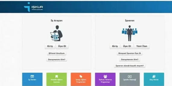 İŞKUR açık iş ilanları ve e şube iş başvurusu sorgulama ekranı: İstanbul, Ankara, İzmir… Türkiye geneli İŞKUR iş ilanı başvurusu
