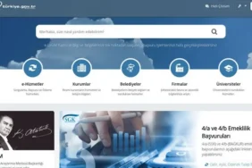 e-Devlet Giriş emekli maaşı, vergi borcu sorgulama, SGK primi, araç tescil işlemleri ekranı