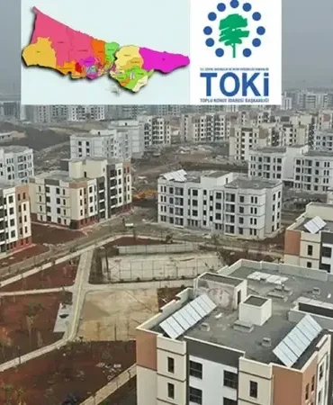 İstanbul TOKİ kura çekimine katılacaklar listesi: 500 bin konut İstanbul ilçeleri kurası çekilişi başvurusu kabul-reddedilenler