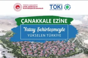 TOKİ Çanakkale Ezine Danişment müstakil arsa parsel belirleme kurası çekiliş sonuçları isim listesi