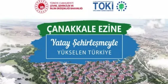 TOKİ Çanakkale Ezine Danişment müstakil arsa parsel belirleme kurası çekiliş sonuçları isim listesi