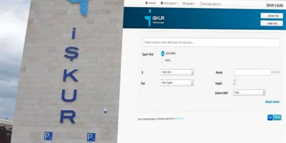 İŞKUR açık iş ilanları e-Şube üzerinden vasıflı ve vasıfsız binlerce personel alımı yapılıyor