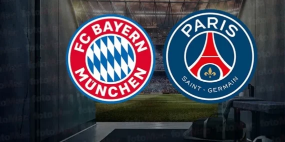 Bayern Münih Paris Saint Germain PSG maçı saat kaçta, hangi kanalda?