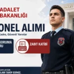 Adalet Bakanlığı 15 bin personel alımı için geri sayım başladı! İnfaz koruma memuru, zabıt katibi alımları başladı mı? Başvuru tarihiyle ilgili yeni detay ortaya çıktı!