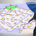 Meteoroloji saat vererek uyardı: 30 Mayıs Cumartesi bugün hava nasıl olacak, sağanak yağış beklenen bölgeler neresi?