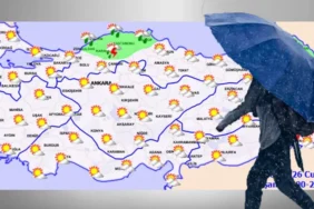 Meteoroloji saat vererek uyardı: 30 Mayıs Cumartesi bugün hava nasıl olacak, sağanak yağış beklenen bölgeler neresi?