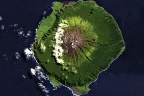 Tristan da Cunha nerede? Hangi ülkeye bağlı? Tristan da Cunha haritadaki yeri