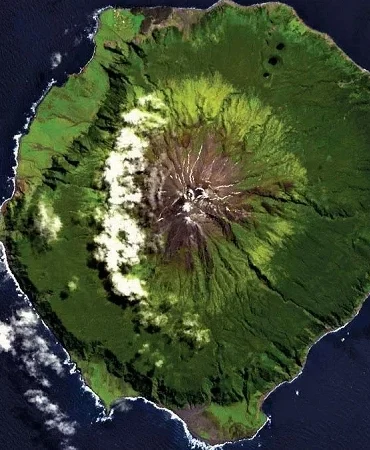 Tristan da Cunha nerede? Hangi ülkeye bağlı? Tristan da Cunha haritadaki yeri