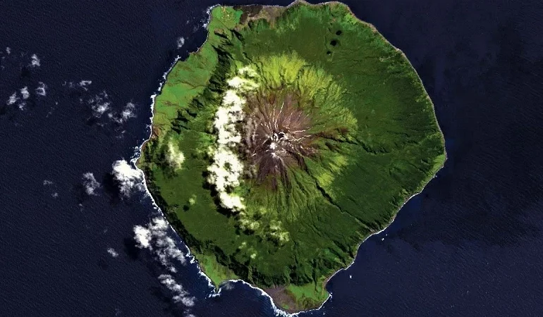 Tristan da Cunha nerede? Hangi ülkeye bağlı? Tristan da Cunha haritadaki yeri