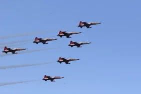SOLOTÜRK ve Türk Yıldızları Samsun gösteri uçuşu ne zaman, saat kaçta? İşte program