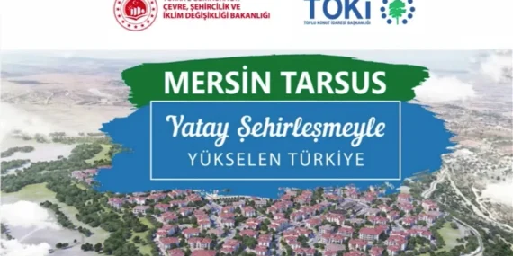 TOKİ Mersin Tarsus konut belirleme kurası çekiliş sonuçları