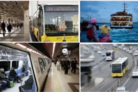 Bugün toplu taşıma ücretsiz mi? 1 Mayıs'ta İETT, Marmaray, Metro Bedava mı Olacak, Açıklama Geldi Mi?