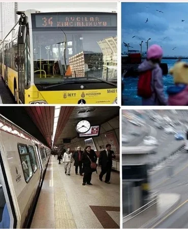Bugün toplu taşıma ücretsiz mi? 1 Mayıs'ta İETT, Marmaray, Metro Bedava mı Olacak, Açıklama Geldi Mi?