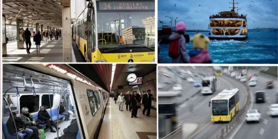 Bugün toplu taşıma ücretsiz mi? 1 Mayıs’ta İETT, Marmaray, Metro Bedava mı Olacak, Açıklama Geldi Mi?