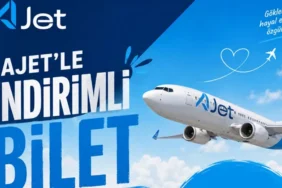 AJet’ten yüzde 30 indirimli yurt içi bilet fırsatı: Kampanya biletleri hangi tarihlerde kullanılacak?