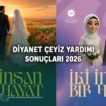 Diyanet çeyiz desteği sonuçları neden açıklanmadı, saat kaçta açıklanacak? İki İnsan Bir Hayat 500 bin TL ödeme sonuçları sorgulama