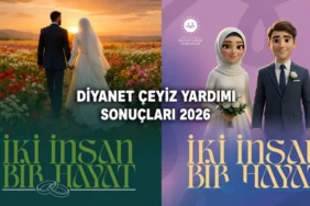 Diyanet çeyiz desteği sonuçları neden açıklanmadı, saat kaçta açıklanacak? İki İnsan Bir Hayat 500 bin TL ödeme sonuçları sorgulama