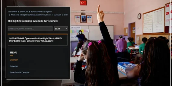 MEB AGS başvuru ekranı osym.gov.tr 2026! MEB AGS başvuru ekranı ne zaman, saat kaçta açılacak?