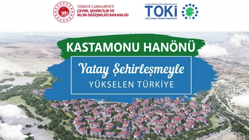 TOKİ konut belirleme kurası: Kastamonu Hanönü TOKİ kurası çekiliş sonuçları isim listesi