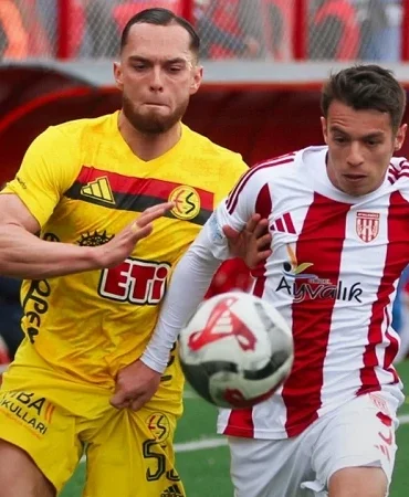 Eskişehirspor Ayvalıkgücü maçı ne zaman? 2. Lig aşkına zorlu mücadele