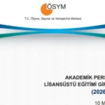 ALES/1 sonrası gözler ÖSYM’de: Sonuçlar ne zaman açıklanacak? Tarih netleşti