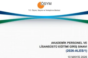 ALES/1 sonrası gözler ÖSYM’de: Sonuçlar ne zaman açıklanacak? Tarih netleşti