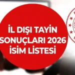 İl Dışı Tayin SONUÇLARI SON DAKİKA SORGULAMA İSİM LİSTESİ: İl dışı tayin sonuçları açıklandı mı, nereden bakılır?