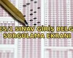 ALES GİRİŞ YERLERİ SORGULAMA EKRANI: ÖSYM 2026-ALES/1 giriş yerleri nereden sorgulanır? ALES 1 ne zaman?