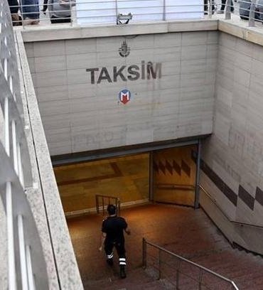 TAKSİM METRO KAPALI MI? 1 MAYIS Taksim, Şişhane ve Osmanbey metro kapalı mı? Taksim İETT çalışıyor mu?