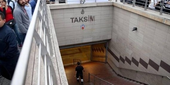 TAKSİM METRO KAPALI MI? 1 MAYIS Taksim, Şişhane ve Osmanbey metro kapalı mı? Taksim İETT çalışıyor mu?