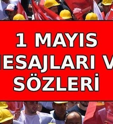 YENİ, FARKLI , RESİMLİ 1 MAYIS İŞÇİ BAYRAMI MESAJLARI VE SÖZLERİ 🚩 1 Mayıs İşçi Bayramı için birbirinden farklı, anlamlı, kısa, resimli 1 Mayıs Emek ve Dayanışma Günü Bayramı kutlama mesajları