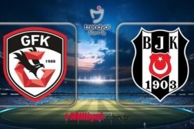 Gaziantep - Beşiktaş maçı bu akşam hangi kanalda, saat kaçta? Gaziantep - Beşiktaş maçı muhtemel ilk 11'ler ve canlı yayın bilgisi
