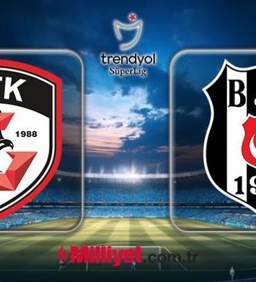 Gaziantep - Beşiktaş maçı bu akşam hangi kanalda, saat kaçta? Gaziantep - Beşiktaş maçı muhtemel ilk 11'ler ve canlı yayın bilgisi