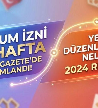 Doğum İzninde Değişiklik! 24 Hafta Ücretli İzin Dönemi Başladı: İşte Yeni Kararların Tüm Detayları