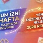 DOĞUM İZNİ RESMİ GAZETE'DE YAYIMLANDI MI? Doğum izni 24 hafta oldu mu? Babalık izni ne kadar?