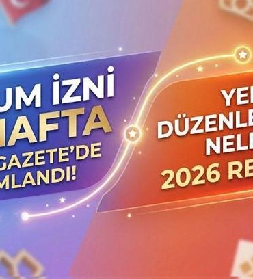 DOĞUM İZNİ RESMİ GAZETE'DE YAYIMLANDI MI? Doğum izni 24 hafta oldu mu? Babalık izni ne kadar?