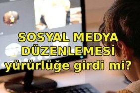 SOSYAL MEDYA YASAĞI YÜRÜRLÜĞE GİRDİ Mİ? 15 yaş altına sosyal medya yasağı geldi mi? Sosyal medya düzenlemesi Resmi Gazete'de yayımlandı mı?
