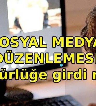SOSYAL MEDYA YASAĞI YÜRÜRLÜĞE GİRDİ Mİ? 15 yaş altına sosyal medya yasağı geldi mi? Sosyal medya düzenlemesi Resmi Gazete'de yayımlandı mı?