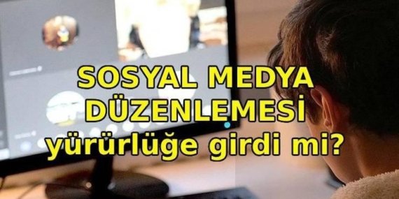 SOSYAL MEDYA YASAĞI YÜRÜRLÜĞE GİRDİ Mİ? 15 yaş altına sosyal medya yasağı geldi mi? Sosyal medya düzenlemesi Resmi Gazete’de yayımlandı mı?