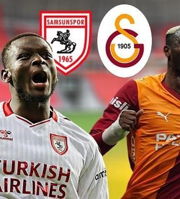 Samsunspor-Galatasaray maçı ne zaman saat kaçta hangi kanalda? Galatasaray Şampiyonluğu ilan etmek için sahaya çıkıyor!