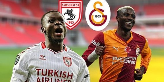 Samsunspor-Galatasaray maçı ne zaman saat kaçta hangi kanalda? Galatasaray Şampiyonluğu ilan etmek için sahaya çıkıyor!