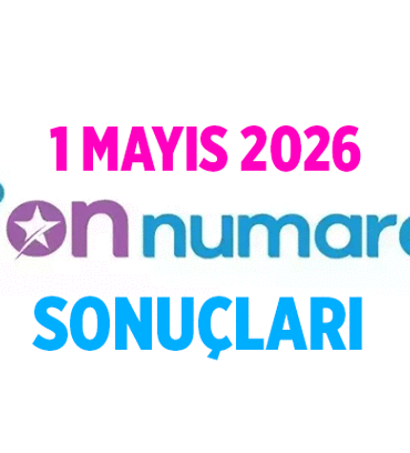 Büyük ikramiye 971 bin 416 TL 🎉 On Numara Çekiliş Sonuçları Sorgulama Ekranı: 1 Mayıs 2026 On Numara Çekilişi saat kaçta, hangi kanalda?