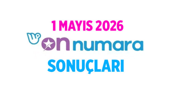 Büyük ikramiye 971 bin 416 TL 🎉 On Numara Çekiliş Sonuçları Sorgulama Ekranı: 1 Mayıs 2026 On Numara Çekilişi saat kaçta, hangi kanalda?
