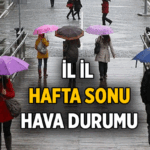 Yarınki hava durumu nasıl? 2-3 Mayıs hafta sonu hava durumu nasıl olacak?