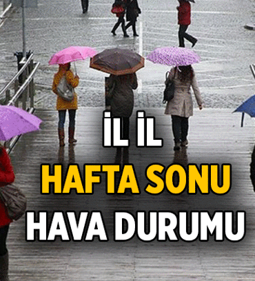 Yarınki hava durumu nasıl? 2-3 Mayıs hafta sonu hava durumu nasıl olacak?
