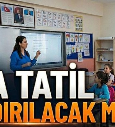 OKULLARDA ARA TATİL KALDIRILACAK MI? 2026-2027 Eğitim yılında ara tatil olmayacak mı? Yaz tatilinin süresi değişecek mi?